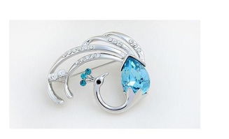 璀璨点缀 从蝴蝶到凤凰，水晶胸针与玉饰的魅力探析